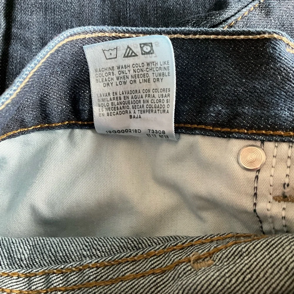 NWOT Lee Relaxed Fit Straight Leg Jeans 36 x 32